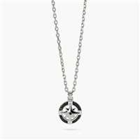 Collana Kidult Uomo in Acciaio 851109